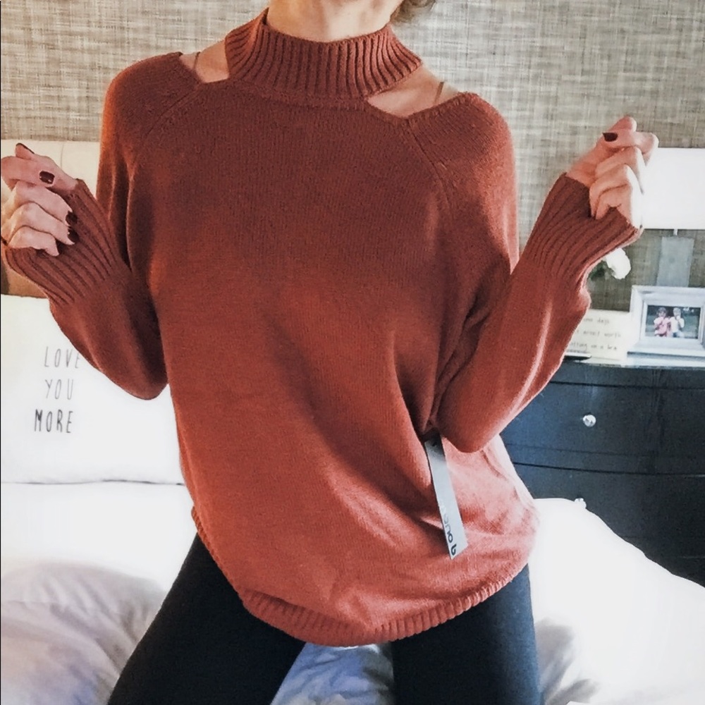 Slouchy Legging-style sweater